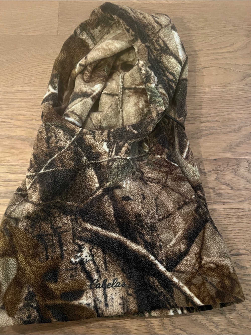 Cabela's Kids Face Mask Balaclava in Brown Camo